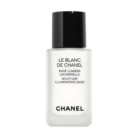 le blanc de chanel makeup